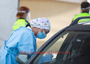 Sono 120 i tamponi eseguiti oggi a Sant’Antioco, per accertare eventuali casi di contagio da Covid-19