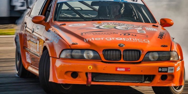 Giovanni Dalla Pozza protagonista del Campionato Francese Drift 2020