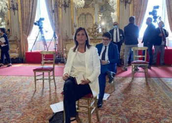 Gli assessori Zedda e Lampis alle celebrazioni per il 50° della costituzione delle regioni a statuto ordinario