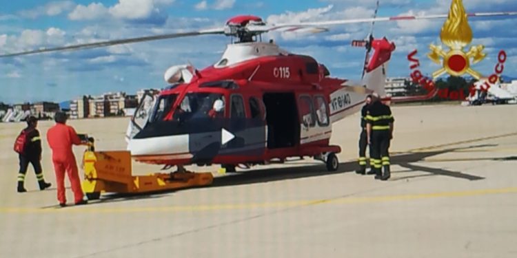 Vigili del fuoco italiani in missione di soccorso a Beirut