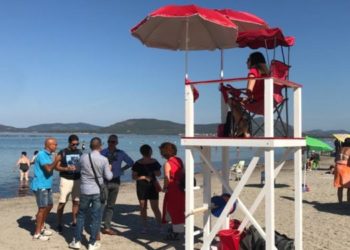 Alghero: positivo il bilancio del servizio di salvamento a mare