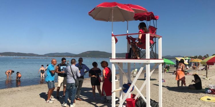 Alghero: positivo il bilancio del servizio di salvamento a mare