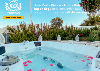 Cardedu: l’Hotel Corte Bianca – Adults Only uno dei più romantici in Italia