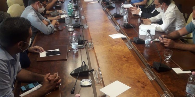 I capigruppo del Consiglio regionale hanno incontrato una delegazione di Agrinsieme