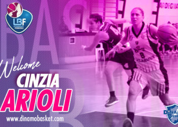 Dinamo femminile: ufficiale l’arrivo di Cinzia Arioli