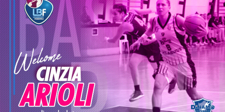 Dinamo femminile: ufficiale l’arrivo di Cinzia Arioli