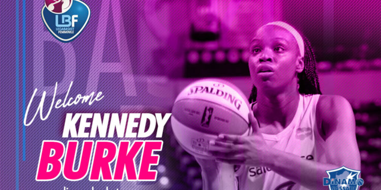 Dinamo Femminile: il mercato si chiude con Kennedy Burke