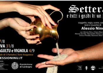 Setterane, lo spettacolo commovente e multidisciplinare di Alessio Ninu in scena