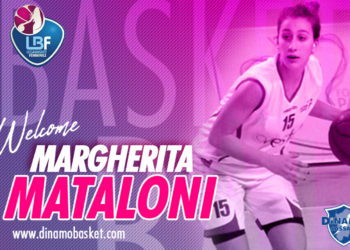 La Dinamo femminile annuncia il terzo acquisto: Margherita Mataloni 