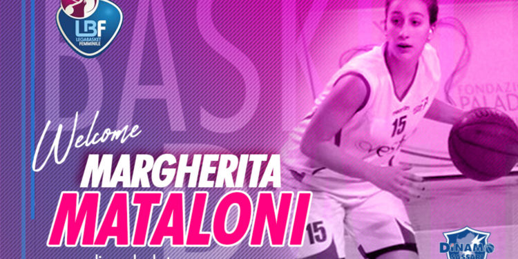 La Dinamo femminile annuncia il terzo acquisto: Margherita Mataloni