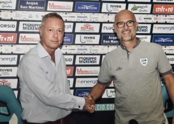 Olbia Calcio: presentato il nuovo tecnico Max Canzi