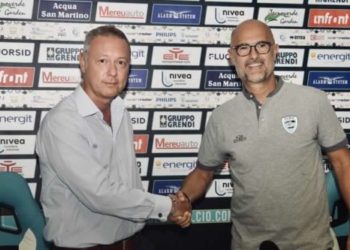 Olbia Calcio, ecco lo staff tecnico della prima squadra 2020/2021