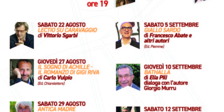Inizia il 22 agosto, con Vittorio Sgarbi, la rassegna “Sanluri legge 2020”