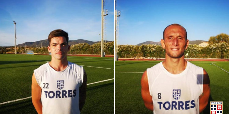 Torres: annunciati gli arrivi di Mauricio Sanna e Sante Russo
