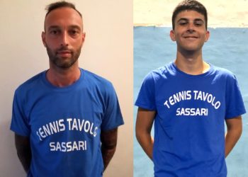 La Tennis Tavolo Sassari pensa in grande: annunciati gli arrivi di Marco Sinigaglia e Marco Poma, confermato il nigeriano Segun Olawale Abayomi
