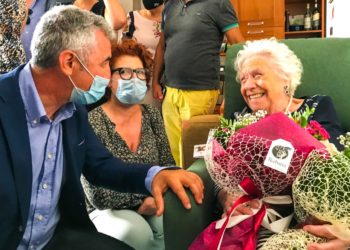 Alghero: i cent’anni di zia Giovanna Mariani