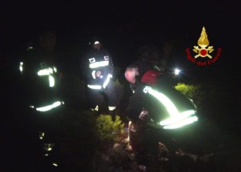 Iglesias: quattro turisti in difficoltà a Porto Flavia, intervengono i vigili del fuoco