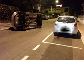 Cagliari: ubriaco urta due veicoli in sosta nel quartiere Bonaria, patente ritirata e denuncia per un 30enne