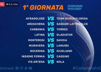 Carbonia-Torres! Il campionato di serie D inizierà con il derby più atteso e ricco di fascino!