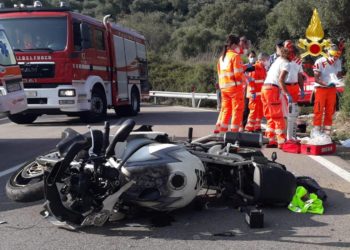 Ilbono: esce fuori strada con la moto, muore un 37enne tedesco