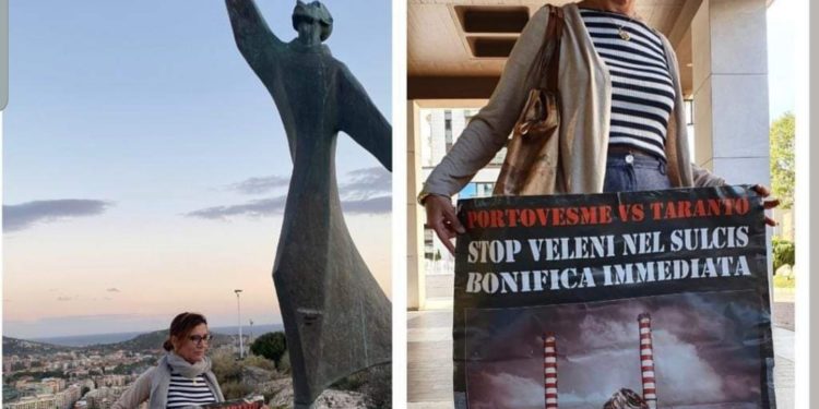 Domenica 4 ottobre, festa di San Francesco, alle ore 11,00. sotto la statua del Santo a Monte Urpinu, a Cagliari