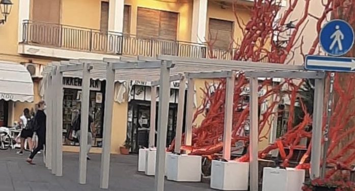 Gazebo della discordia ad Alghero. Marco di Gangi: «L’opposizione dimostra malafede»