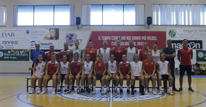 Il CUS Cagliari è pronto per la Coppa Italia Azimut di Serie A2