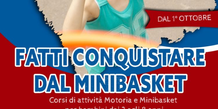 Partono i corsi di minibasket targati Directa Sport