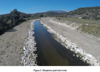 Galtellì: messo in sicurezza l’alveo del rio Sologo