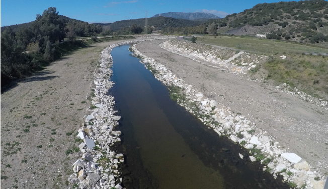 Galtellì: messo in sicurezza l’alveo del rio Sologo
