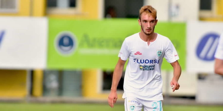 Olbia Calcio: il giovane Fabio Occhioni farà parte della prima squadra