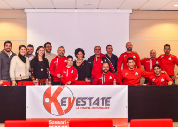 Key Estate rinnova il suo impegno al fianco del GSD Porto Torres