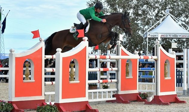 Gianni Govoni inarrestabile: suo il secondo Gran Premio del Sardegna Jumping Tour