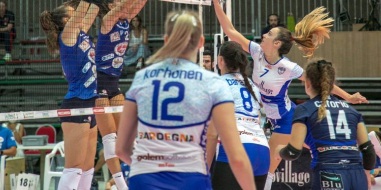 Esordio sfortunato per l’Hermaea: Marsala vince al tie-break