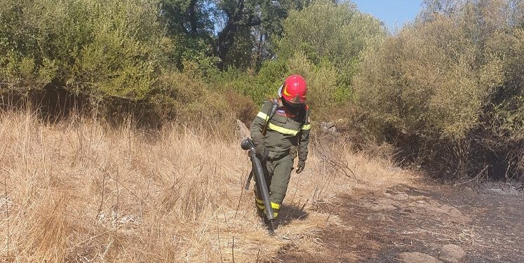 2 dei 12 incendi sviluppatisi oggi in Sardegna, hanno richiesto l’intervento del mezzo aereo del Corpo forestale