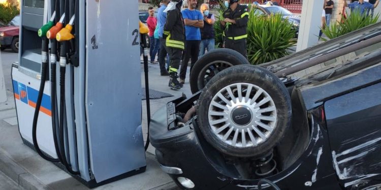 Incidenti stradali a Oliena e Nuoro, sul posto i vigili del fuoco 