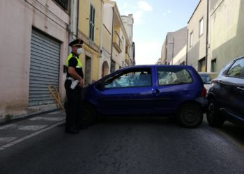 Pirri: incidente stradale in via Riva Villasanta, coinvolta una 85enne cagliaritana