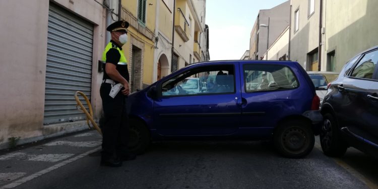 Pirri: incidente stradale in via Riva Villasanta, coinvolta una 85enne cagliaritana