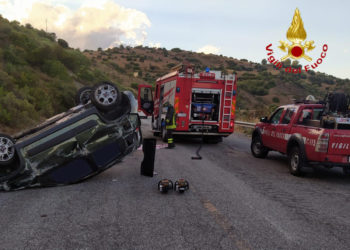 Tragico incidente stradale sulla Bitti-Sologo: un morto