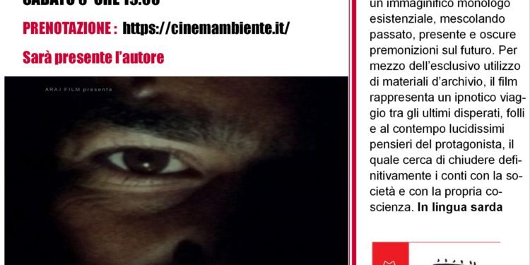 Sabato 3 ottobre, l’Associazione Sardi “Gramsci” di Torino, al 23° Festival Internazionale CinemAmbiente, proporrà il film INFERRU, di Daniele Atzeni