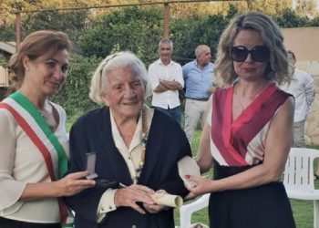 Cagliari in festa per i cent’anni di zia Maria Pampagnin