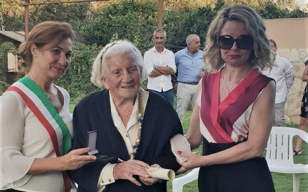 Cagliari in festa per i cent’anni di zia Maria Pampagnin