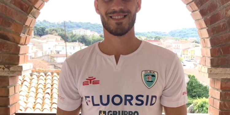 Olbia Calcio: annunciato l’arrivo in prestito di Luca Gagliano