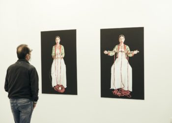 “Le vene rosse di Ulassai”, l’omaggio di Chiara Mulas a Maria Lai