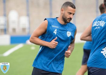 Marco Cabeccia (capitano Latte Dolce): «Lavoriamo bene e con continuità» – Foto di Alessandro Sanna