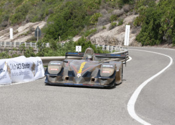 Marco Satta (Osella FA30 Zytek), Mario Murgia (Mitsubishi Lancer Evo X) ed Igor Nonnis (Honda Civic), protagonisti alla “59ª Cronoscalata Alghero-Scala Piccada”