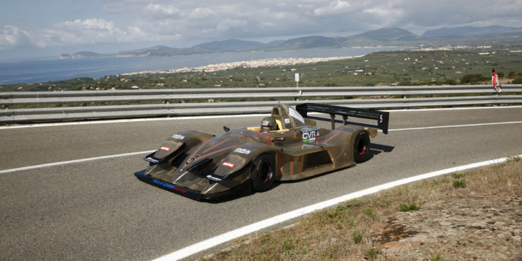 La Porto Cervo Racing riparte dal Campionato Italiano Velocità Montagna