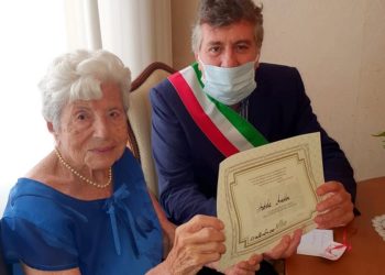 Cagliari: i 105 anni di zia Adele Anedda