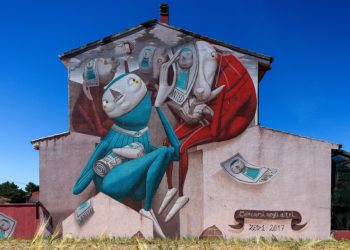 Il 2 ottobre, al Lazzaretto di Cagliari in via dei Navigatori, verrà presentata la guida  “Muri di Sardegna”. Luoghi e opere della Street art