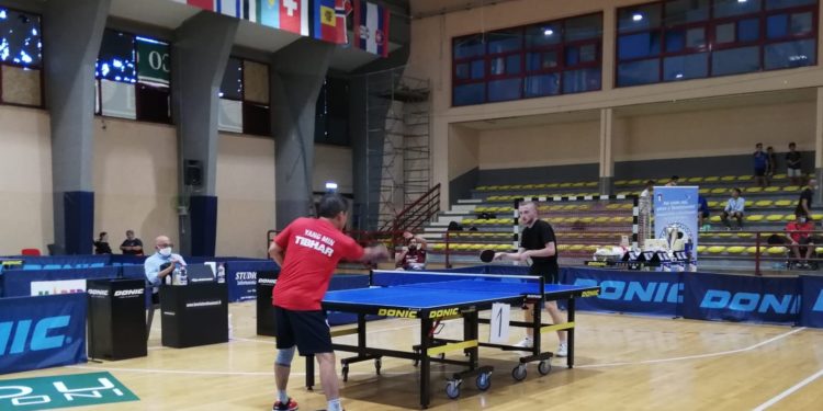 Tennis Tavolo Sassari: ad Antonino Amato il Torneo Città dei Candelieri